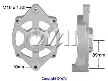 WAIglobal 21-189 Mounting, alternator